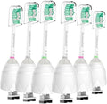 Cabezas de cepillo de dientes de reemplazo Jiuzhoudeal para Philips Sonicare E-Series, compatibles con Sonicare Essence, Elite, Advance y CleanCare, - imagen 1