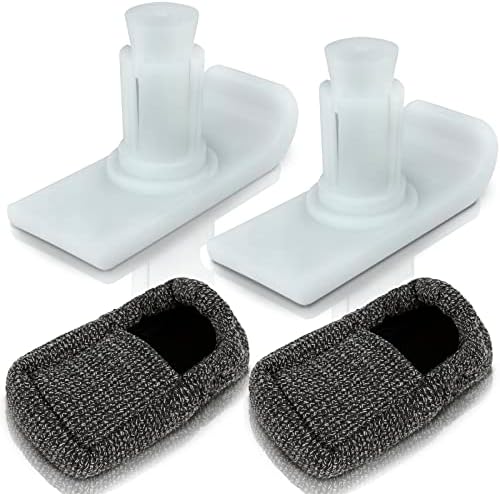 Deslizadores y Cubiertas Vive Walker para Esquí 4 PZS - Accesorios de Tenis para Personas Mayores, Universales y Resistentes - Reemplazo de Pies para - imagen 1