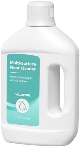 Solución de Limpieza VILLAPOOL Compatible con Aspiradoras Robot Dreame y Aspiradoras Húmedas y Secas, Limpiador Multi-Superficie Sin Residuos, 1000 - imagen 1