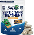 Podos Tratamiento de Tanque Séptico Eliminadores de Olores - 12 Meses de Suministro - 2X Fuerza - Previene Respalos y Reparaciones - Septic Snackers - imagen 1
