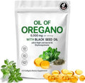 Cápsulas de Aceite de Orégano ZEYARUIBO con Aceite de Semilla Negra – 2 en 1, Orgánico, 300 Contenidos | Vegano, Sin OGM | Apoya el Bienestar y el - imagen 1