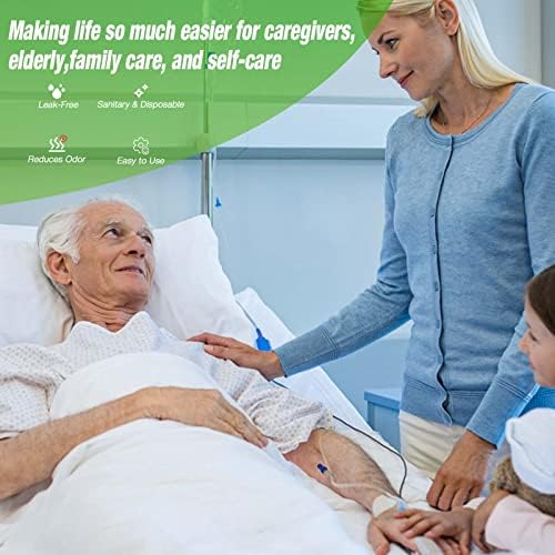Forros desechables para inodoro portátil, 120 piezas, olor a lavanda, bolsas de desecho para adultos, ajuste universal - imagen 2