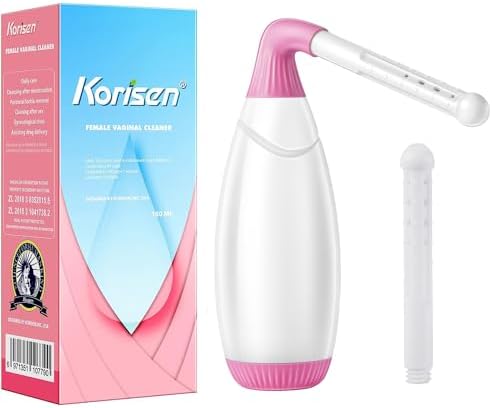 Botella de Ducha Multifuncional Korisen para Mujeres, Reutilizable, Botella Peri Invertida para Cuidado Postparto, Tamaño de Viaje, Limpieza Vaginal - imagen 1