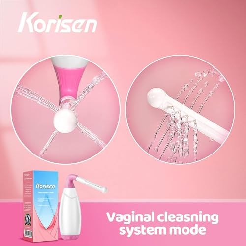 Botella de Ducha Multifuncional Korisen para Mujeres, Reutilizable, Botella Peri Invertida para Cuidado Postparto, Tamaño de Viaje, Limpieza Vaginal - imagen 4