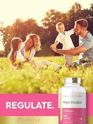 Carlyle Myo-Inositol 2600mg | 180 Cápsulas | Suplemento de Fuerza Extra | Sin OGM, Libre de Gluten - imagen 7