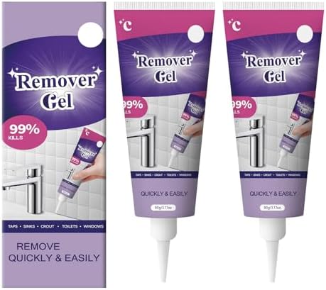 Gel Limpiador FIYADWZH, Potente para Hogar, Ideal para Grietas de Azulejos en Baño y Cocina, Efectivo y Seguro (2 Piezas) - imagen 1