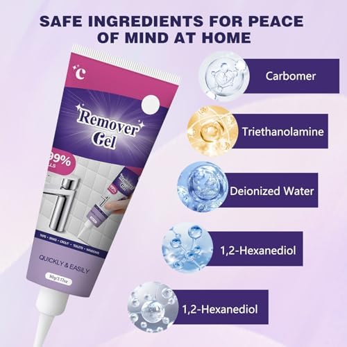 Gel Limpiador FIYADWZH, Potente para Hogar, Ideal para Grietas de Azulejos en Baño y Cocina, Efectivo y Seguro (2 Piezas) - imagen 2
