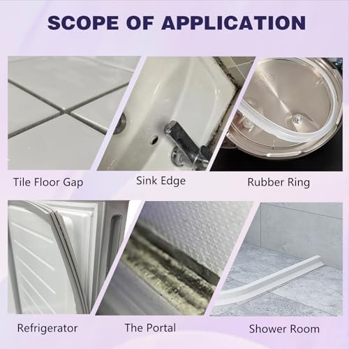 Gel Limpiador FIYADWZH, Potente para Hogar, Ideal para Grietas de Azulejos en Baño y Cocina, Efectivo y Seguro (2 Piezas) - imagen 3
