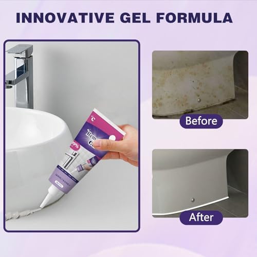Gel Limpiador FIYADWZH, Potente para Hogar, Ideal para Grietas de Azulejos en Baño y Cocina, Efectivo y Seguro (2 Piezas) - imagen 4