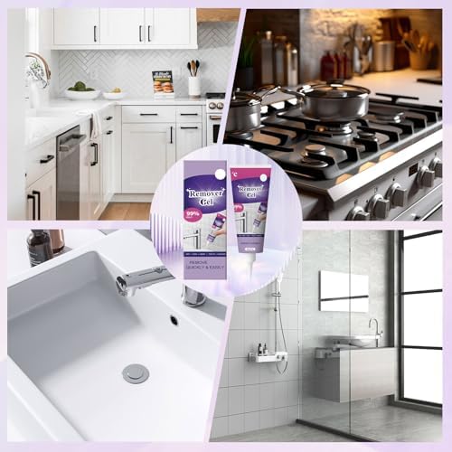 Gel Limpiador FIYADWZH, Potente para Hogar, Ideal para Grietas de Azulejos en Baño y Cocina, Efectivo y Seguro (2 Piezas) - imagen 5