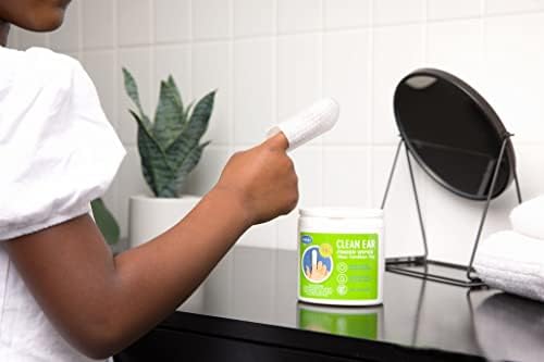 Guantes de Limpieza para Oídos Helse - Cepillo para Oídos Humano - Elimina Cera, Sudor, Aceite y Suciedad - Suaves Toallitas para Limpieza de lóbulos - imagen 7