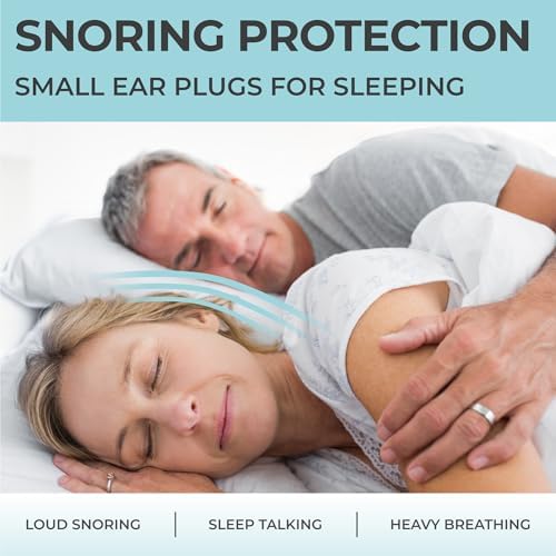 Tapones para oídos Peace&Quiet PQ Pequeños para Dormir - 40 Tapones, Cancelación de Ruido 32 dB, Bloqueo de Sonido, para Mujeres y Hombres - imagen 4
