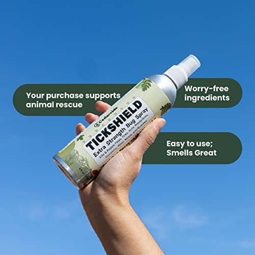 Paquete Familiar Cedarcide Original & Tickshield | Spray Natural de Insectos con Aceite de Cedro y Limón | Repelente Ecológico y Seguro para la - imagen 4