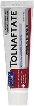 Crema Antifúngica Tolnaftato USP 1% - Paquete de 6, Compara con Tinactin - imagen 1