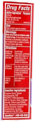 Pasta Dental Colgate Optic White Advanced, Elimina 5 Años de Manchas, 0.75 oz (24g) - Paquete de 12 - imagen 2