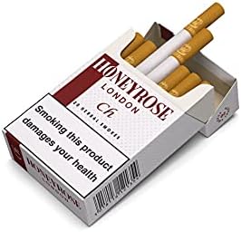 Cigarrillos Herbales Honeyrose Sabor Cereza, Sin Tabaco ni Nicotina, 100% Naturales, Para Dejar de Fumar, Hechos en Inglaterra - imagen 3
