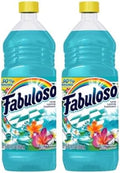 Fabuloso Ocean Paradise, Limpiador Multiusos, Aroma Duradero, 28 Fl Oz, Paquete de 2, Ideal para Todas las Superficies - imagen 1