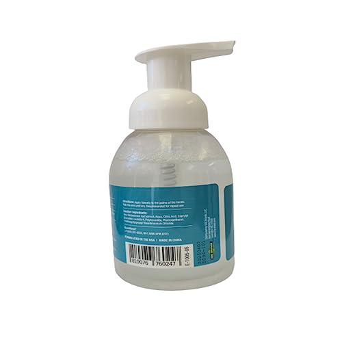 Desinfectante de Manos Espuma My-Shield 8.25 oz (Paquete de 2) Sin Alcohol, Protección Duradera. Elimina 99.9%. Hidratante con Aloe Vera. Formulado - imagen 2