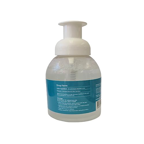 Desinfectante de Manos Espuma My-Shield 8.25 oz (Paquete de 2) Sin Alcohol, Protección Duradera. Elimina 99.9%. Hidratante con Aloe Vera. Formulado - imagen 3