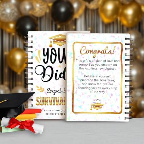 Libro de Tarjetas de Regalo BerryMila para Graduación (5x7 pulgadas), Holder de Tarjetas Holográficas de 20 Páginas, Álbum de Supervivencia para - imagen 2