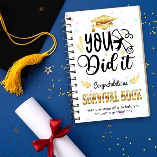 Libro de Tarjetas de Regalo BerryMila para Graduación (5x7 pulgadas), Holder de Tarjetas Holográficas de 20 Páginas, Álbum de Supervivencia para - imagen 7