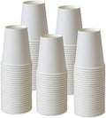 Tazas de Papel Kuerqi 150 Piezas - Tazas de Café de Papel de 8 Oz para Bebidas Calientes y Frías - imagen 1