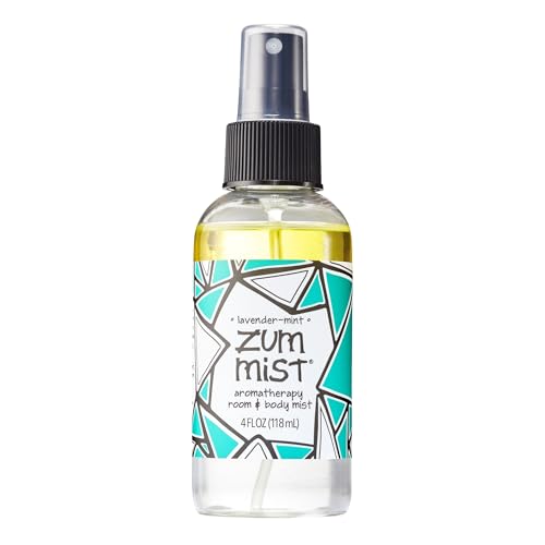 Spray Aromático Indigo Wild Zum Mist - Spray Natural para Cuerpo y Habitación - Aroma Lavanda-Menta - 4 fl oz - imagen 1