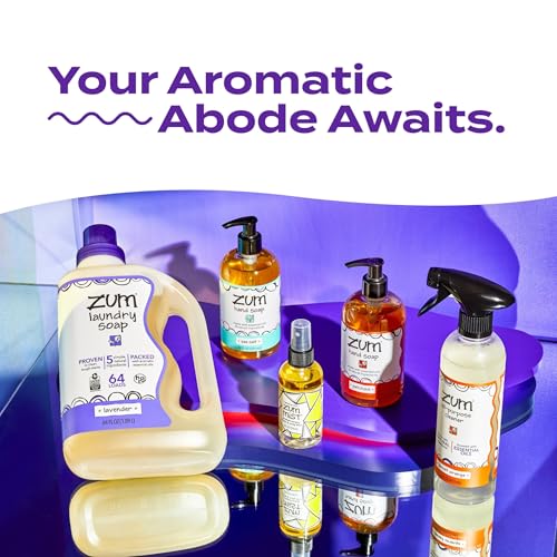 Spray Aromático Indigo Wild Zum Mist - Spray Natural para Cuerpo y Habitación - Aroma Lavanda-Menta - 4 fl oz - imagen 4