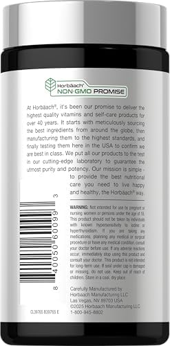 Cápsulas de Extracto de Alga Marrón Horbäach | 200 Píldoras | Suplemento de Fucoxantina | Sin OGM, Sin Gluten - imagen 3