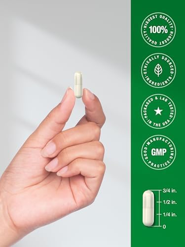 Cápsulas de Extracto de Alga Marrón Horbäach | 200 Píldoras | Suplemento de Fucoxantina | Sin OGM, Sin Gluten - imagen 7