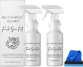 Cuoct 2 Piezas Limpiador Multiusos R & W, Spray de Limpieza Sin Enjuague, Espuma Limpiadora para Baño Multiusos - imagen 1