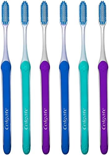 Cepillo de Dientes Colgate Slim Soft Ultra Compacto, Extra Suave (Colores Variados) - Paquete de 6 - imagen 2