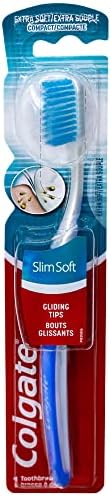 Cepillo de Dientes Colgate Slim Soft Ultra Compacto, Extra Suave (Colores Variados) - Paquete de 6 - imagen 3