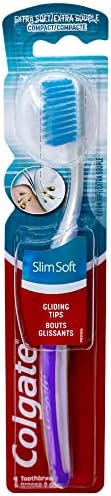 Cepillo de Dientes Colgate Slim Soft Ultra Compacto, Extra Suave (Colores Variados) - Paquete de 6 - imagen 4