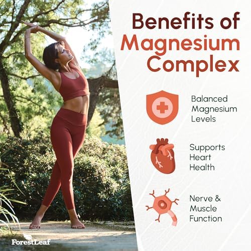Complejo de Glicinato de Magnesio 500mg - Suplemento de Magnesio en Cápsulas para Sueño y Calma - No GMO, 3er Parte Verificado - 150 Pastillas para - imagen 3
