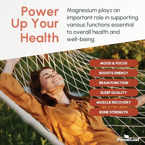 Complejo de Glicinato de Magnesio 500mg - Suplemento de Magnesio en Cápsulas para Sueño y Calma - No GMO, 3er Parte Verificado - 150 Pastillas para - imagen 5