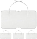 Parches TENS Grandes DOMAS para Alivio de Dolor Lumbar, Compatibles con TENS 7000 y Otros Dispositivos de 2.0mm, 4×8, Doble Conector, Reutilizables, - imagen 1