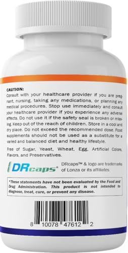 Vitamatic Bifidobacterium lactis - 20 Mil millones por cápsula DR - 60 cápsulas - Apoyo digestivo - Con fibra prebiótica inulina - imagen 8