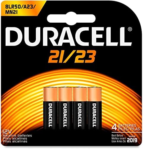 Baterías Alcalinas Duracell Coppertop 21/23 - Paquete de 4 unidades - imagen 1