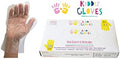 Guantes Kiddiz: Guantes desechables ecológicos para niños de 3 a 8 años (paquete de 100) - imagen 1