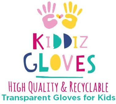 Guantes Kiddiz: Guantes desechables ecológicos para niños de 3 a 8 años (paquete de 100) - imagen 5