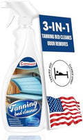 Limpiador para Camas de Bronceado Comeast, Spray Plástico de 16.91 Fl Oz, Elimina Partículas en Salones de Bronceado, Spas y Gimnasios - imagen 1