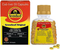 Cápsulas de Aceite de Hígado de Bacalao Seacod, Omega-3, Vitamina A y D, 100 Cápsulas - imagen 1