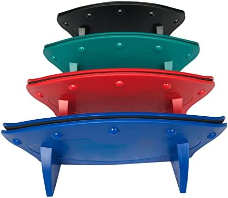 Set de 4 Soportes para Cartas Yuanhe para Niños y Adultos Mayores, Sujetadores de Cartas Manos Libres para Fiestas de Póker y Noches de Juegos en - imagen 4