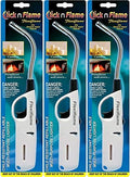 Encendedor Flexible Click-n-Flame de 3 Piezas, Recargable Butano, Color Blanco, Estilo Moderno, Núcleo de Plástico, Aleación de Metal - imagen 1