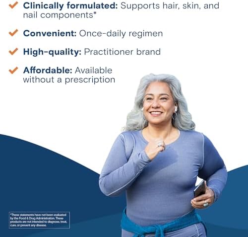 Suplemento de Biotina Bariatric Fusion 5000mcg | Cápsulas Fáciles de Tragar para el Crecimiento del Cabello | 90 Cápsulas | Suministro para 3 Meses - imagen 6