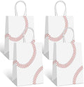 Lusmajoy 16 Piezas de Bolsas de Regalo para Fiesta de Béisbol, Decoración de Cumpleaños, Favor y Dulceros con Diseño de Béisbol para Niños y Adultos - imagen 1