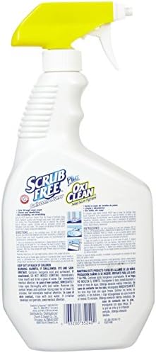 Limpiador de Jabón y Sarro Scrub Free - Limón - 32 oz - Paquete de 2 - imagen 2