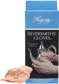 Guantes para Platería Hagerty, 1 Par - Limpia, Pule y Previene el Deslustre - imagen 1