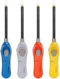 Encendedor de Gas Taughch 4 Piezas, Larga Extensión, Recargable, Ideal para Cocina, Chimenea, BBQ y Estufa - imagen 1
